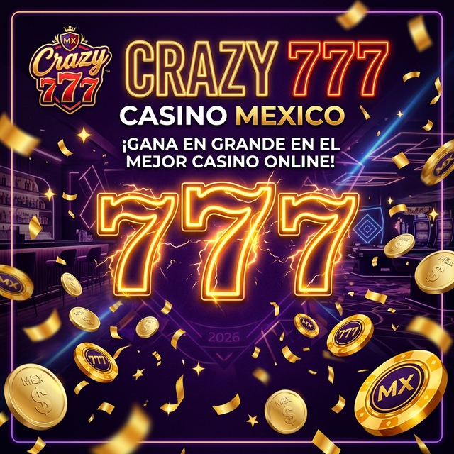 Slots 777 Mexico — Demo Gratis y Casinos SEGOB | Crazy 777